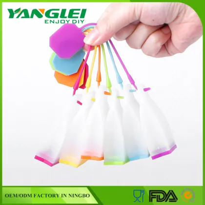 Food Grade tea pot with tea strainer silicone tea infuser
