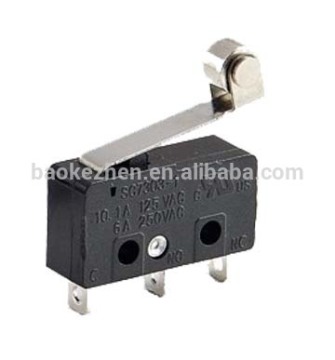 On-off roller lever Micro Switch T85 5E4 for Juicer,coffee maker,humidifier,power tool ,household appliances.
