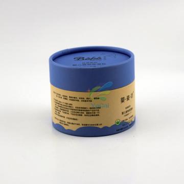 Innovative biodegradable cosmetic paper cardboard box packaging with Powder leakage