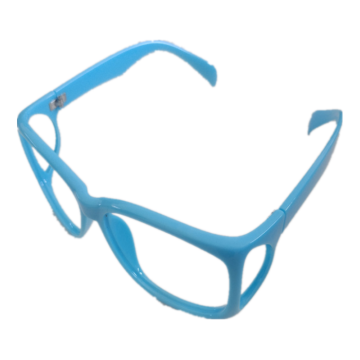 Gafas de radiación de paciente y médico para radiografías