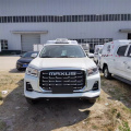 Camioneta de persecución especializada en transporte de cadena fría
