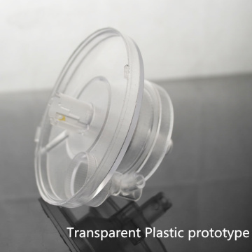 Pièces en plastique de traitement personnalisé pièces acryliques prototype cnc