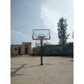 Standard Fixed Basketball Stand with Underground Square Tube