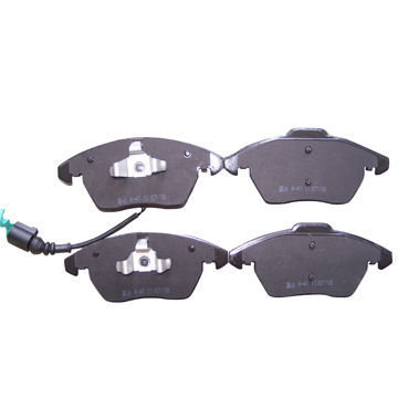 Brake Pad for Audi, VW Semi-metallic Material D1107