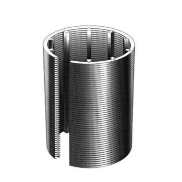 The Wedge Wire Johnson Screen Filter Element