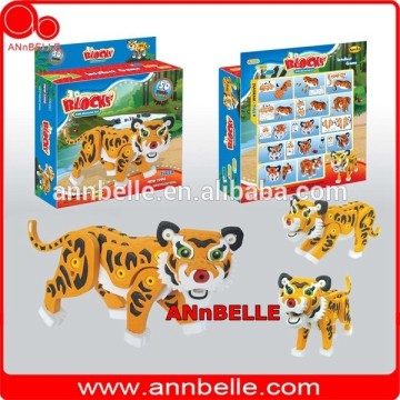 3D animal puzzle 3D tiger puzzle 3D puzzle