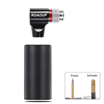 Pompa per pneumatici per bici portatile all'ingrosso e gonfiore di CO2 per le biciclette americane di Valve Road