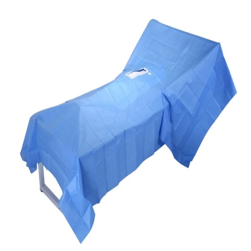 Sterile Surgical Drape Pack Laparoscopy Drape