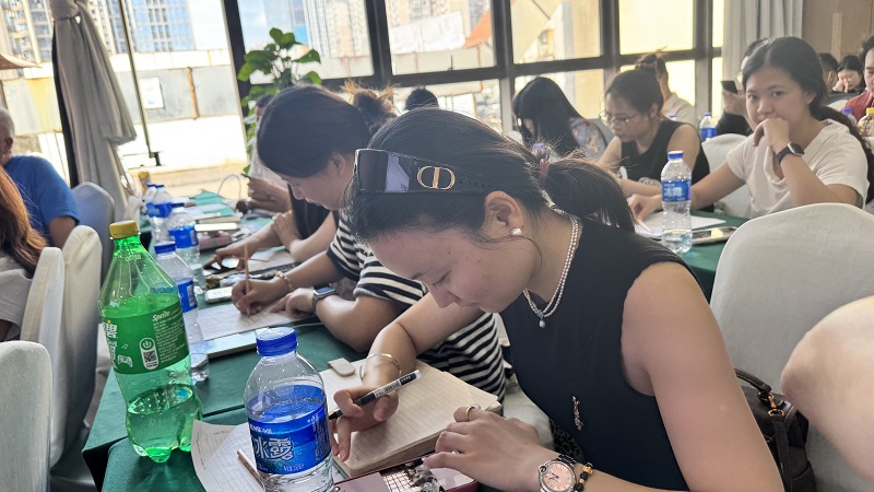 Deepening Business Loop and Forging a Marketing Powerhouse: Ziptek Conducts Intensive Training for All Employees on Foreign Trade Inquiry and Order Locking