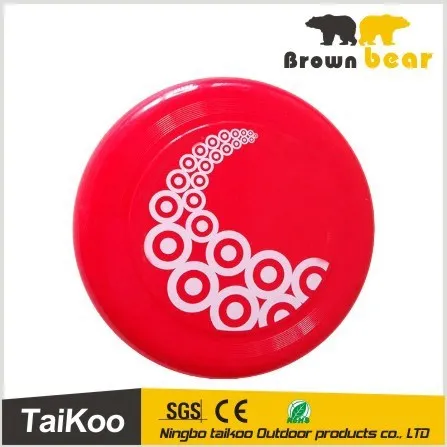 custom branded frisbee for promotion
