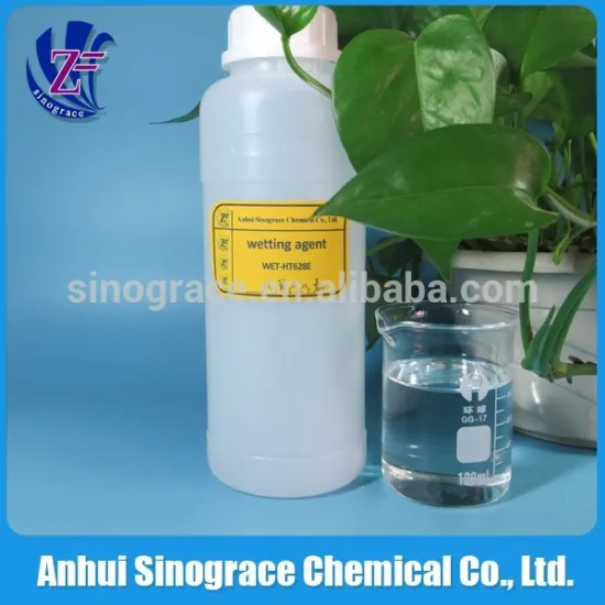 Pesticide wetting silicone surfactant AG-WET628E