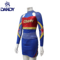 Concurență personalizată Dandy Sparkle Cheerleading uniforme sexy uniforme