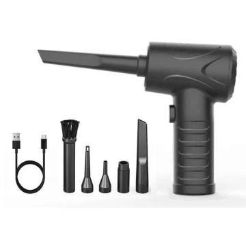 KC CE 51000RPM Rechargeable Cordless Air Duster Blower Gun Vacuum Cleaner
