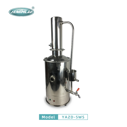 Distiller wodny ze stali nierdzewnej Yazd-5/10/20 Yazd-5WS/10WS