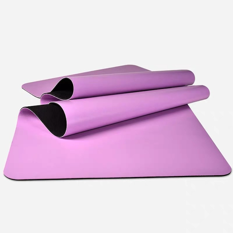 Anti-slip Waterproof PVC Kulit Ramah Lingkungan untuk Yoga Mat