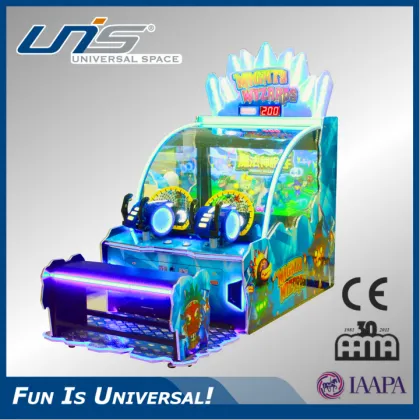 UNIS game fun easy child game / video redemption game - Mighty Wizards