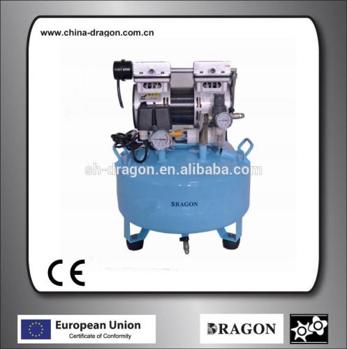 Shanghai Dragon Oil Free Air Compressor Dental Air Compressor