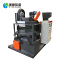 Electric scrap copper wire cable granulator