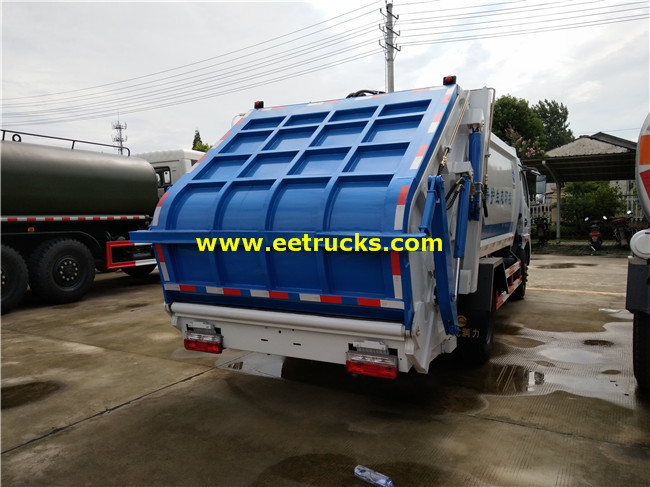 Compression Refuse Truck