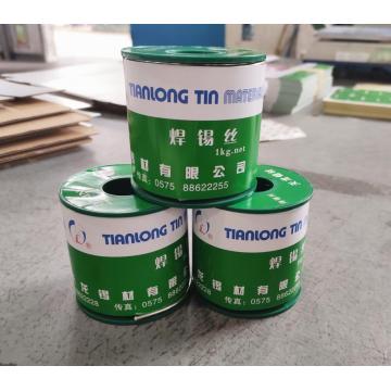 Lead free Solder wire Sn99.3Cu0.7