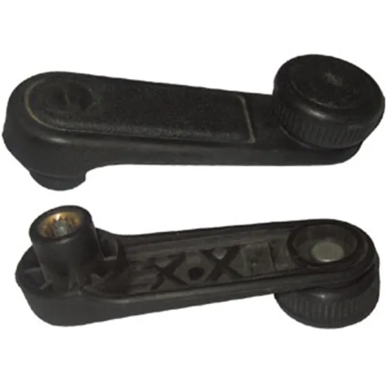 Plastic Car Interior Accessories: Window Crank Handles and Car Glass Decorations