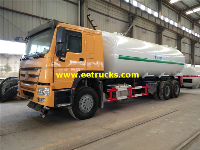 30 CBM Propane Road Tank Trucks