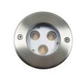 Ledip67 12V 3W Outdoor Recessed uplight