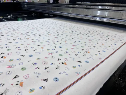 Tongda Pigment Ink Digital Printing Machine with RICOH Printhead for Textiles