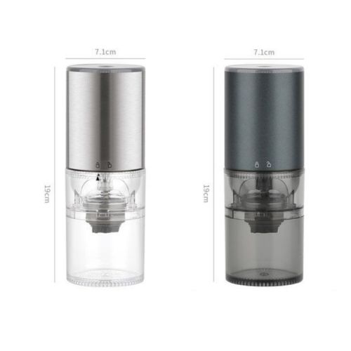 Portable Electric Burr Coffee Grinder