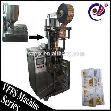 sample bag liquid laundry small packing machine