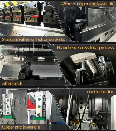 HANSEN 40T/2500mm Electrohydraulic Bending Machine - Full Electrical Servo CNC Press Brake