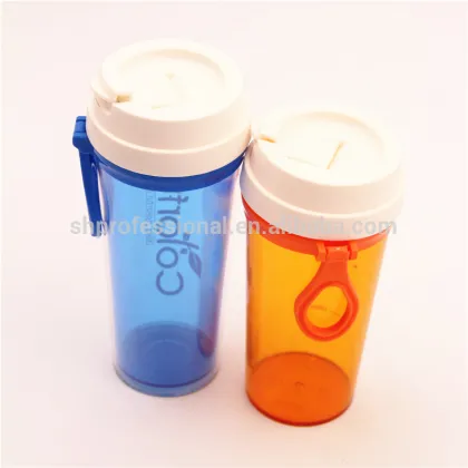 portable colours seal plastic cup
