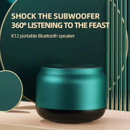 2022 New Mini Bluetooth Speaker - Portable and Compact Bone Conduction Wireless Speaker