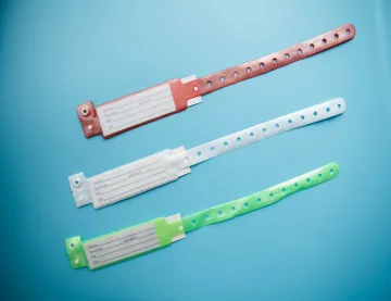 Mother Baby Identification Bracelets Insert Card Style