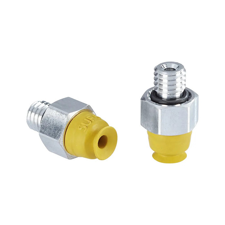 High Temperature Material HT1 Flat Suction Cup SUF 5 HT1-60 M5-IG: Specifications and Applications