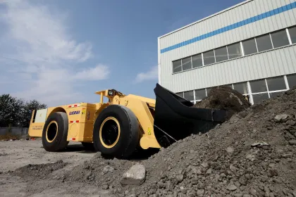 copper mining machinery