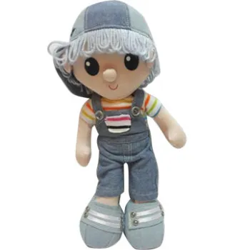 Boy's rag doll