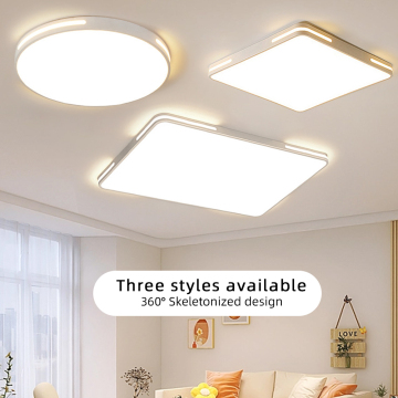 Ultra-Thin LED Ceiling Lights for Modern Interiors