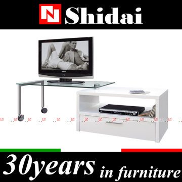 E-122 Modern corner tv stand / latest corner tv stand designs / new model corner shelf tv stand