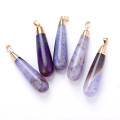 Fashional Waterdrop Agate Pendant Necklace Jewelry