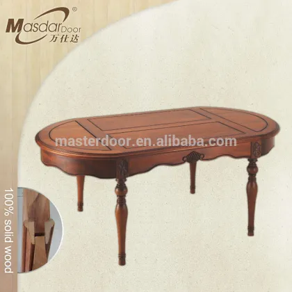 Antique Chinese mahogany dining table model