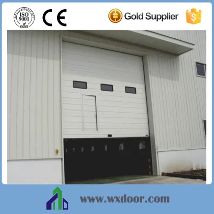 Industrial Automatic Door Industrial Sectional Door Supplier