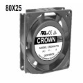 Crown 0825 Fan de mesa de 12v DC