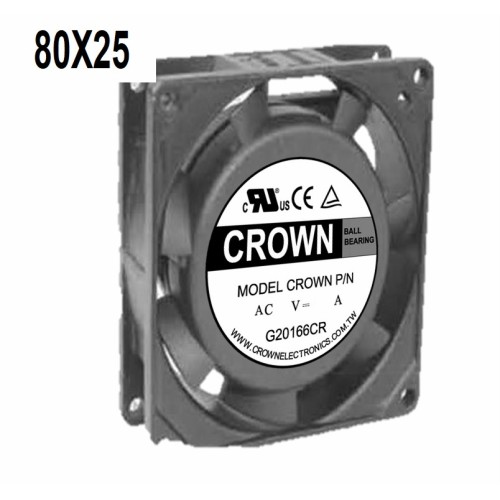 crown 0825 12v dc table fan