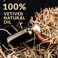 Atacado 100% Pure Vetiver Oil Bulk