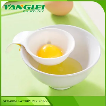 factory wholesale PP+TPR YL-155 egg yolk separator