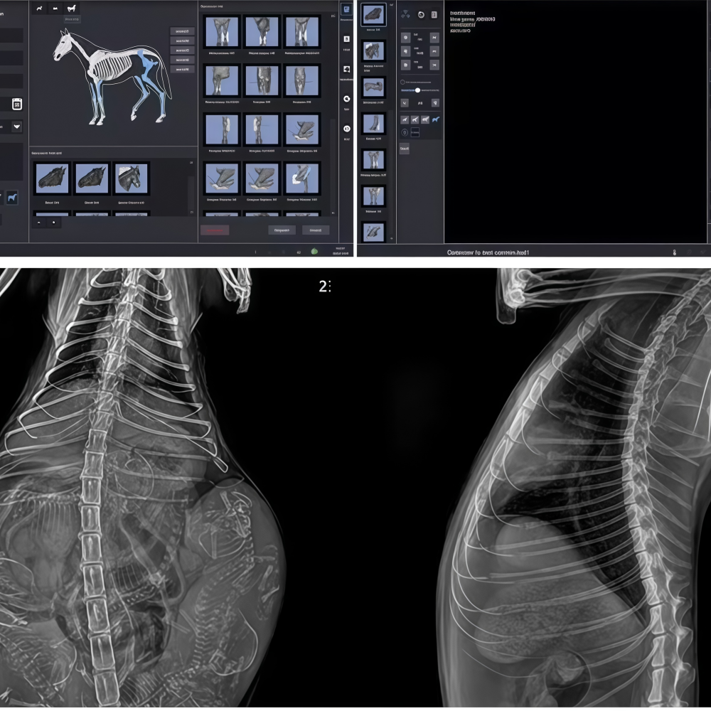Dual Rail DR for Veterinary Use