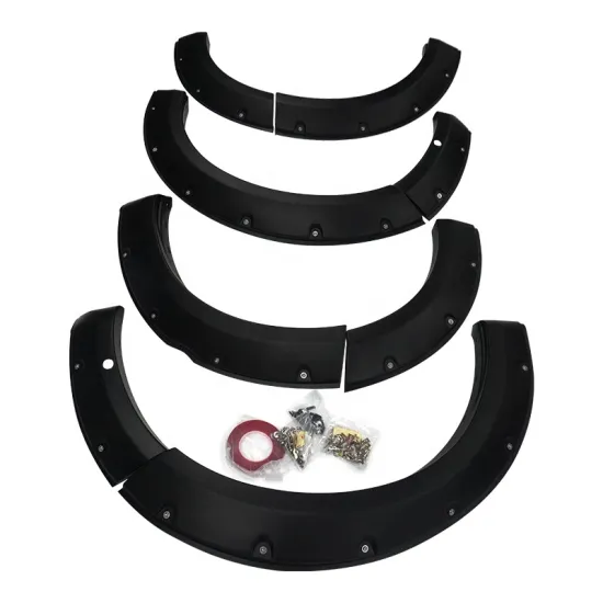 Matte Black Fender Flares for Ford Everest 2022-2024