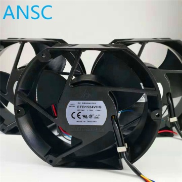 2025, raffreddamento EFB1524VHG 24V 1.7A size172*150*51mm Inverter a doppia sfera 2025 NUOVO