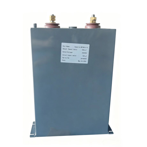 স্পন্দিত ক্যাপাসিটর 3000VDC 500UF